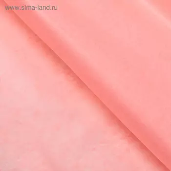 Бумага упаковочная тишью, розовая, 50 х 66 см