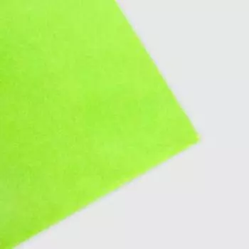 Бумага упаковочная тишью, зеленое яблоко, 50 см х 66 см, набор 10 шт.