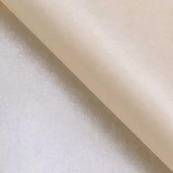 Бумага упаковочная тишью, «Жемчужная», натуральный, 5070 см