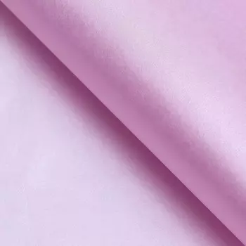 Бумага упаковочная тишью, «Жемчужная», сиреневая, 5070 см