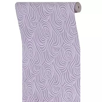 Бумажные обои Пермские обои «Флора-2 309-018», 0.5310.05 м, цвет сиреневый