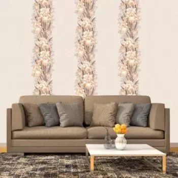 Бумажные обои Ирис 1031-011, 0,53х10,05м