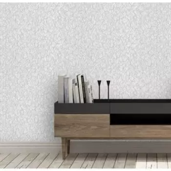 Бумажные обои для стены «Паутинка 548-017», 0.5310.05 м, цвет серый