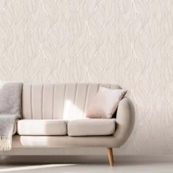 Бумажные обои Сказка 507-02, 0,53х10,05м,/16, розовое золото