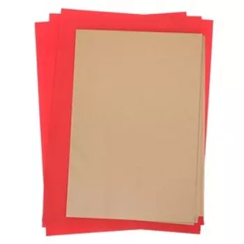 Бумажные украшения на ёлочку «Яркие огни», набор для декора, 21 × 29,7 см