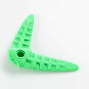 Бумеранг "Рыбы" двойной, 14,5 см, зелёный