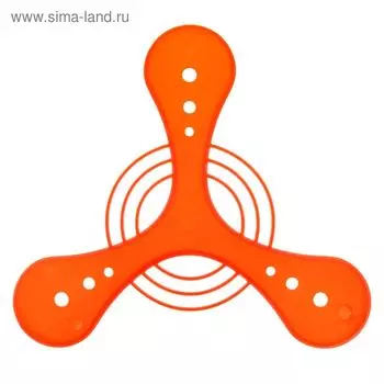 Бумеранг «Тройка», цвета МИКС