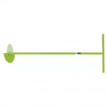 Бур лопастной, со сменными ножами, d = 150 мм, 200 мм