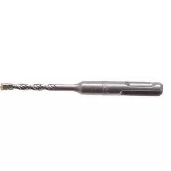 Бур по бетону Denzel 705003, двойная спираль, Cobalt W-tip, SDS PLUS, 5 x 110 мм