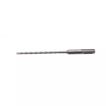 Бур по бетону Denzel 705004, двойная спираль, Cobalt W-tip, SDS PLUS, 5 x 160 мм
