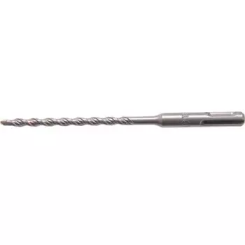 Бур по бетону Denzel 705006, двойная спираль, Cobalt W-tip, SDS PLUS, 6 x 160 мм