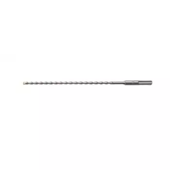 Бур по бетону Denzel 705008, двойная спираль, Cobalt W-tip, SDS PLUS, 6 x 260 мм