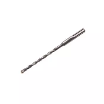 Бур по бетону Denzel 705010, двойная спираль, Cobalt W-tip, SDS PLUS, 8 x 110 мм,