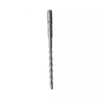 Бур по бетону Denzel 705012, двойная спираль, Cobalt W-tip, SDS PLUS, 8 x 160 мм