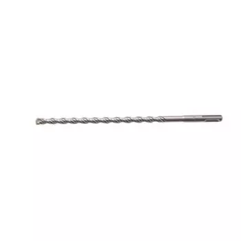 Бур по бетону Denzel 705018, двойная спираль, Cobalt W-tip, SDS PLUS, 10 x 260 мм