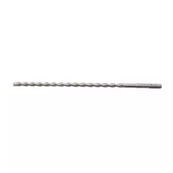 Бур по бетону Denzel 705019, двойная спираль, Cobalt W-tip, SDS PLUS, 10 x 310 мм