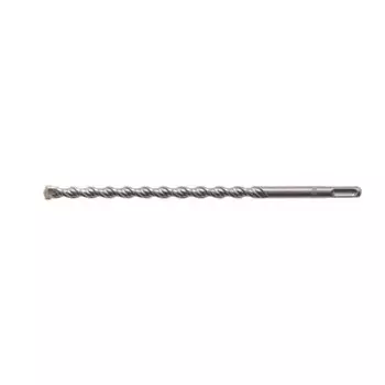 Бур по бетону Denzel 705025, двойная спираль, Cobalt W-tip, SDS PLUS, 12 x 260 мм