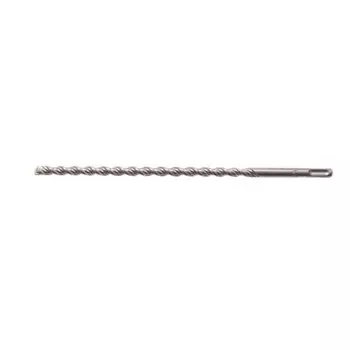Бур по бетону Denzel 705026, двойная спираль, Cobalt W-tip, SDS PLUS, 12 x 310 мм