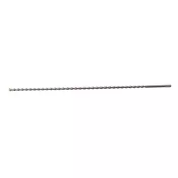 Бур по бетону Denzel 705028, двойная спираль, Cobalt W-tip, SDS PLUS, 12 x 600 мм
