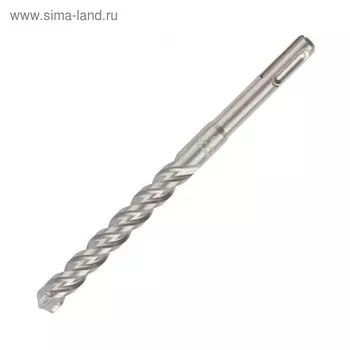 Бур по бетону GROSS "DREI SPITZEN" 70757, 10 х 315 мм, SDS PLUS