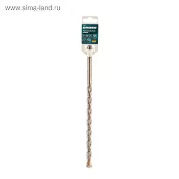Бур по бетону Gross QUADRO 70780, SDS PLUS, 12х260 мм