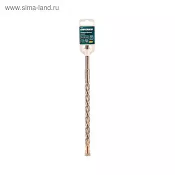 Бур по бетону Gross QUADRO 70781, SDS PLUS, 14х260 мм