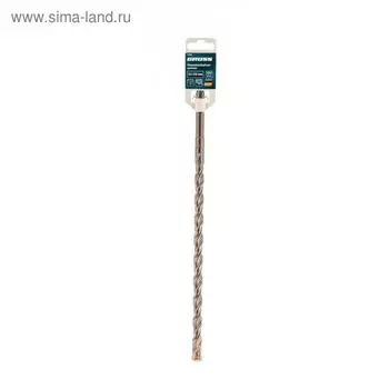 Бур по бетону Gross QUADRO 70785, SDS PLUS, 12х310 мм