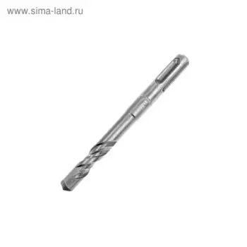 Бур по бетону ТУНДРА, двойная спираль, SDS-plus, 10 х 110 мм