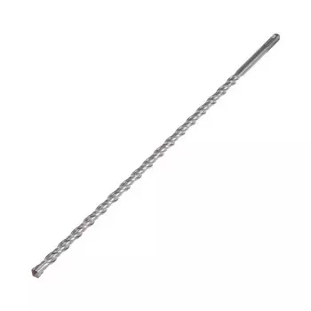 Бур по бетону ТУНДРА, двойная спираль, SDS-plus, 12 х 410 мм