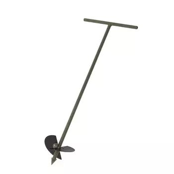 Бур садовый, шнековый, L=1 м, d=200 мм