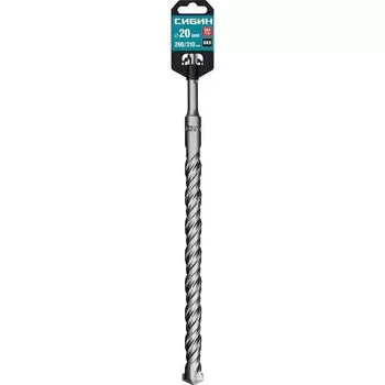 Бур "СИБИН" 29312-310-20, SDS-plus 20х310 мм