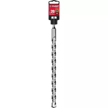 Бур ЗУБР 29315-310-20, SDS-plus 20 х 310 мм