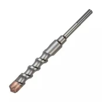 Бур ЗУБР 29350-370-40, по бетону, SDS-Max, 4 резца, спираль шнек, 40x370мм