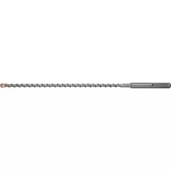 Бур ЗУБР 29350-540-12, по бетону, SDS-Max, 2 резца, спираль шнек, 12х540 мм