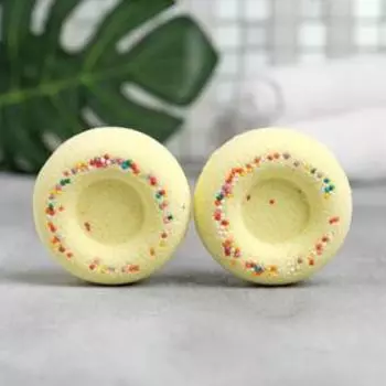 Бурлящие пончики "Для девчат", с персиковым ароматом , 130 г