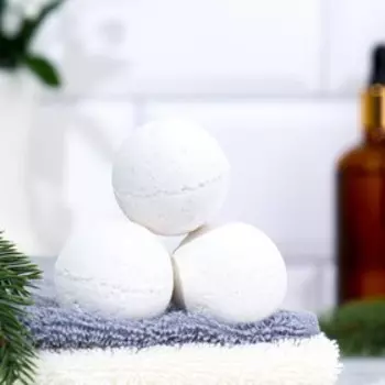 Набор бомбочек для ванны "С Новым Годом! Санта и Драконы", 3 шт