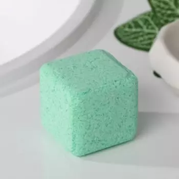 Бурлящий кубик «AVO-вечеринка», с ароматом яблока, 120 г