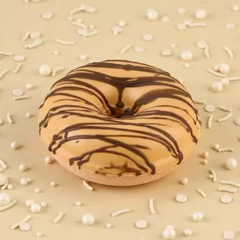 Бомбочка для ванны, 130 г, аромат карамели, CANDY FOOD