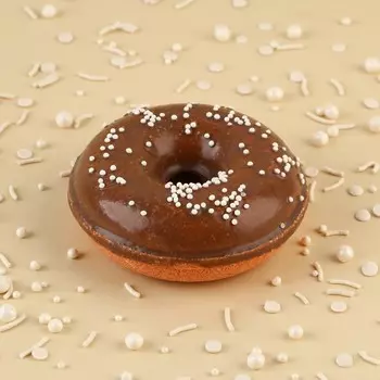 Бомбочки для ванны, 130 г, аромат шоколадный брауни, CANDY FOOD