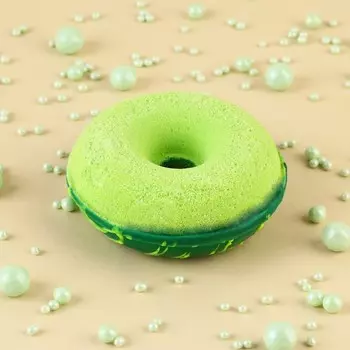 Бурлящий пончик «Сладкая фисташка», 130 г