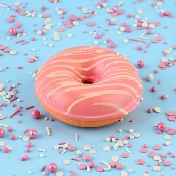 Бурлящий пончик «Сливочный чизкейк», 130 г