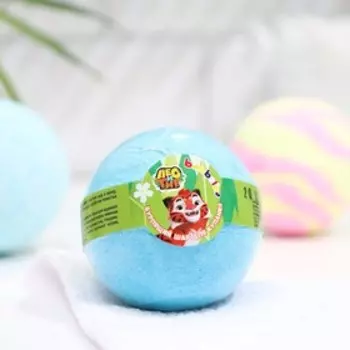 Бомбочка для ванн Bambolina, "Лео и Тиг", 120 г