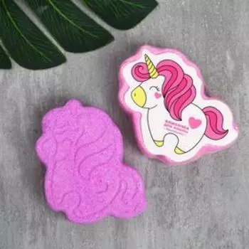 Бурлящий шар "Единорог"