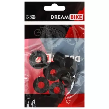 Бушинги Dream Bike, 15x15-90A, цвет чёрный