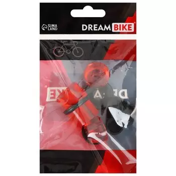 Бушинги Dream Bike, 15x15-90A, цвет красный