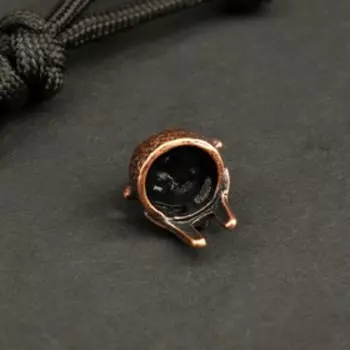 Бусина для темляка "Гладиатор" бронза