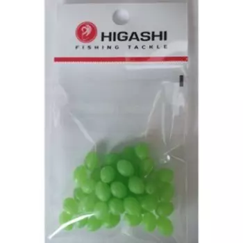 Бусины HIGASHI MBS-6x8, 6х8 мм, 40 шт., набор, 05544_4877