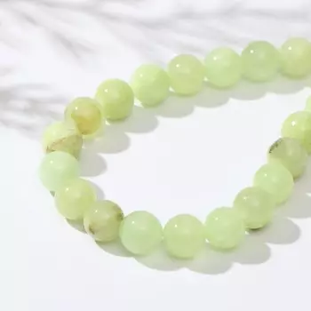 Бусины на нити шар №10 "Оникс", 40см
