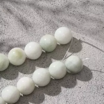 Бусины на нити шар №12 "Агат", 40см