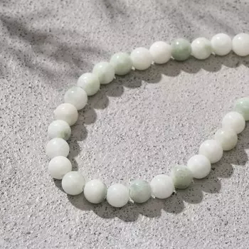 Бусины на нити шар №6 "Агат", 40см